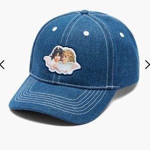Fiorucci denim angels hat cap